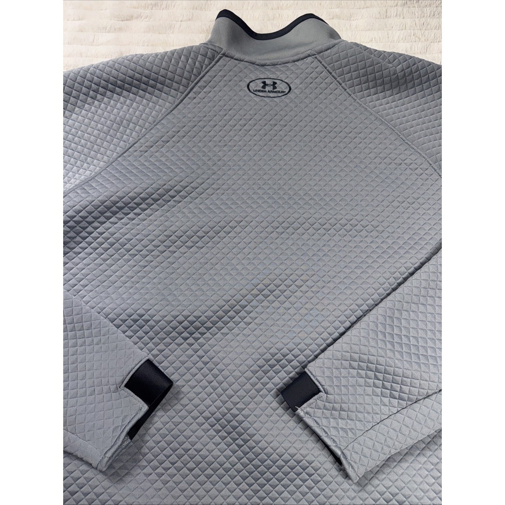 Under Armour Texas Tech Red Raiders XL Coaches ColdGear‎ 1/2 Zip EXCELLENT - Picture 11 of 11